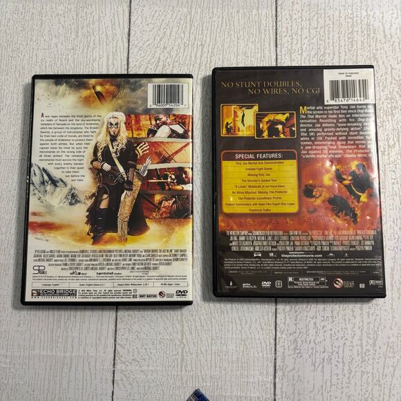 10 Movie DVD Bundle Epic Battles, Ancient Myths, and Heroic Journeys - Picture 13 of 13